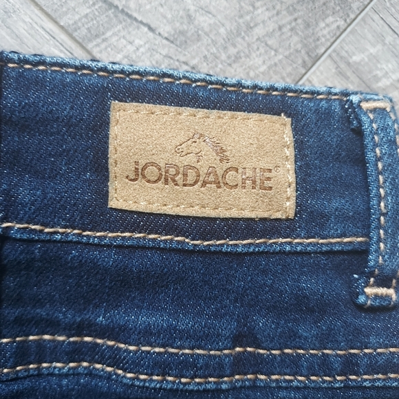 Jordache Girl's triple stack high waisted jean capris - Girl's size 10 - Picture 14 of 14
